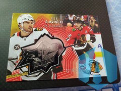 2021-22 UD Extended Series SPx Finite Veteran Alex Debrincat 2319/2999 SF-11